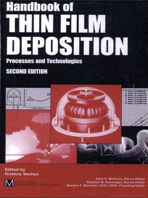cover image of Handbook of Thin Film Deposition Processes and Techniques